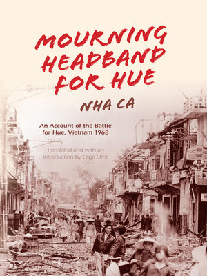 cover image of Mourning Headband for Hue